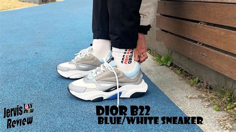 dior 20-21|dior b22 white and blue.